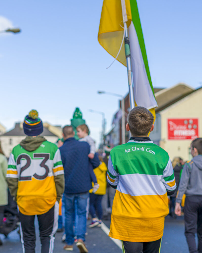 saint patricks day parade mullingar