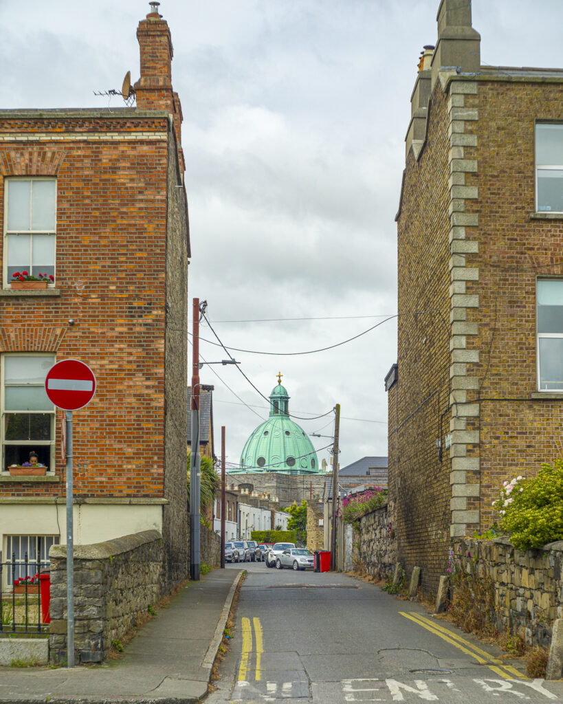 Dublin 6 looking towards Rathmines.