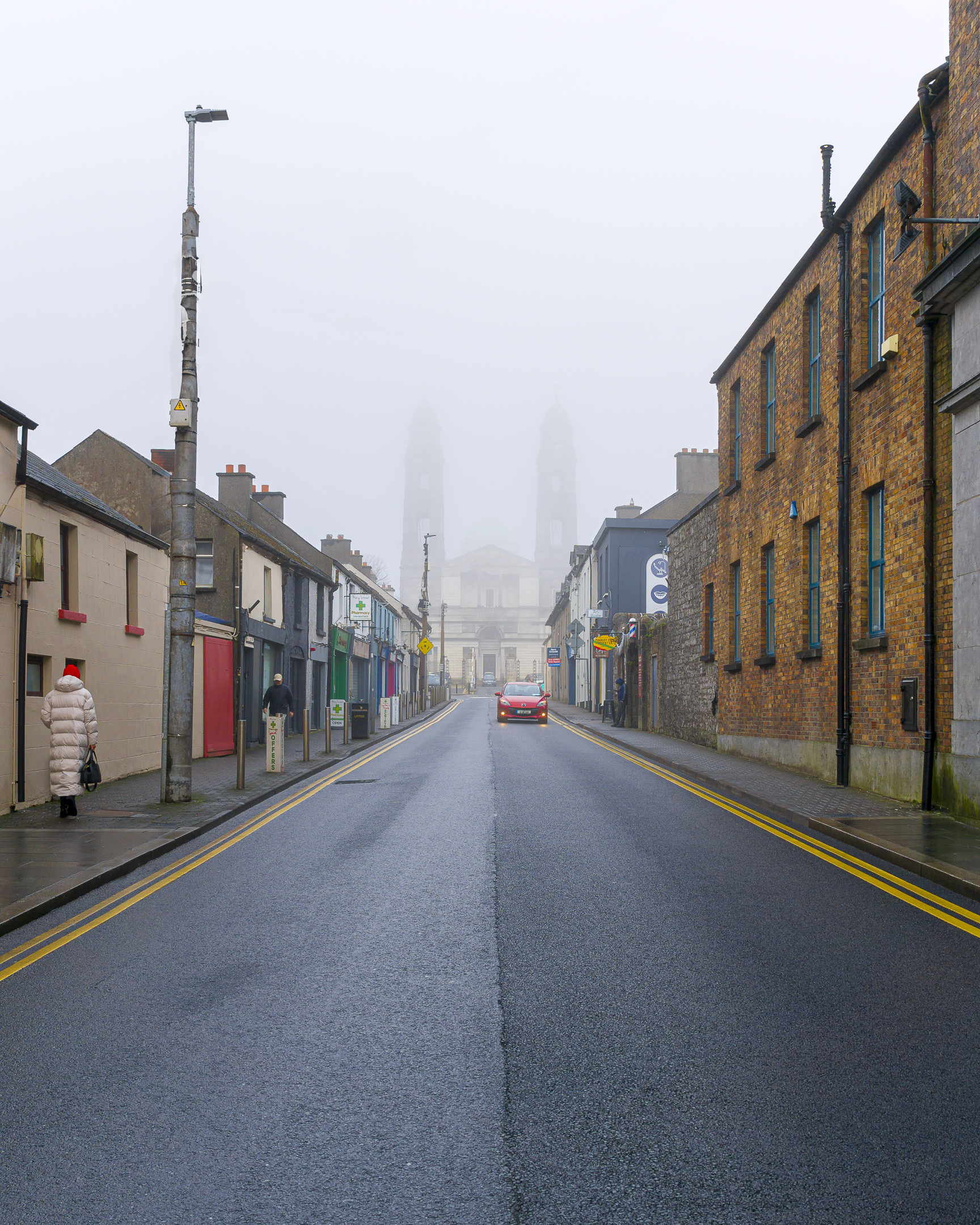 Foggy Day in Mullingar